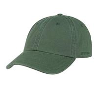 Stetson Cappellino Rector Donna/Uomo - Protezione UV Estivo Fibbia in Metallo, con Visiera Estate/Inverno - Taglia Unica Verde Scuro