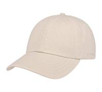 Stetson Cappellino Rector Donna/Uomo - Protezione UV Estivo Fibbia in Metallo, con Visiera Estate/Inverno - Taglia Unica Beige Chiaro