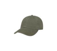 Stetson Cappellino Rector Donna/Uomo - Protezione UV Estivo Fibbia in Metallo, con Visiera Estate/Inverno - Taglia Unica Oliva