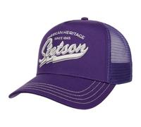 Stetson Since 1865 Trucker Cap Meshcap Uomo Estate Inverno Cotone Regolabile, Lilla, Taglia unica