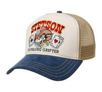 Stetson Cappellino Trucker Classic Donna/Uomo - Berretto Baseball Mesh cap Snapback, con Visiera Primavera/Estate