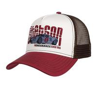 Stetson Cappellino Trucker Endurance Donna/Uomo - cap Berretto Baseball Mesh Snapback, con Visiera, Visiera Inverno Autunno Primavera Estate Estate/Inverno - Taglia Unica Rosso