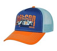 Stetson Cappellino Trucker Endurance Donna/Uomo - cap Berretto Baseball Mesh Snapback, con Visiera, Visiera Estate/Inverno - Taglia Unica Blu, 56-60