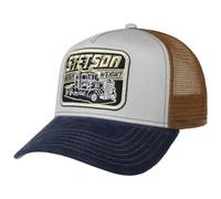 Stetson Cappellino Trucker Heavy Weight Uomo - cap Berretto Baseball Mesh Snapback, con Visiera, Visiera Inverno Autunno Primavera Estate Estate/Inverno - Taglia Unica Marrone