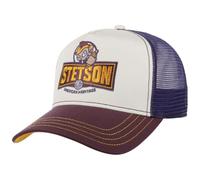 Stetson Cappellino Trucker Hot Dog Boy Uomo - cap Berretto Baseball Mesh Snapback, con Visiera, Fodera, Fodera Estate/Inverno Primavera Estate Autunno Inverno - Taglia Unica Lilla