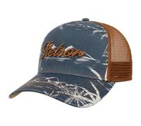 Stetson Cappellino Trucker Minimal Aloha Print Uomo - cap Berretto Baseball Mesh Snapback, con Visiera, Fodera, Fodera Estate/Inverno Primavera Estate Autunno Inverno