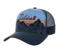 Cappellino Trucker Mountain Mist by Stetson blu-blu scuro One Size