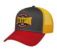Stetson Cappellino Trucker Rocking Your World Uomo - cap Berretto Baseball Mesh Snapback, con Visiera, Visiera Estate Primavera/Estate - Taglia Unica Giallo