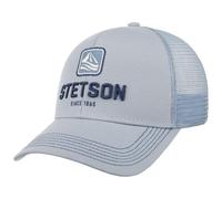Stetson Cappellino Trucker Sailing Donna/Uomo - cap Berretto Baseball Mesh Snapback, con Visiera, Visiera Estate/Inverno Primavera Estate Autunno Inverno - Taglia Unica Azzurro