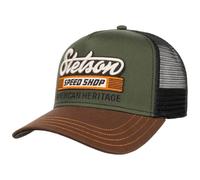 Stetson Cappellino Trucker Speed Shop Uomo - cap Berretto Baseball Mesh Snapback, con Visiera, Visiera Estate/Inverno Primavera Estate Autunno Inverno