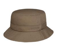 Stetson Cappello Bucket in Twill di Cotone Protezione UV Primavera Estate
