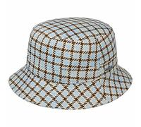 Stetson Cappello di Tessuto Bolcott Bucket Donna/Uomo - Made in The EU da Sole Estivo con Fodera, Fodera Estate Primavera/Estate - L (58-59 cm) Azzurro