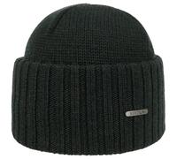 Stetson Cappello Northport Knit Donna/Uomo | Made in Italy, verde scuro, 6 3/4-7 3/4