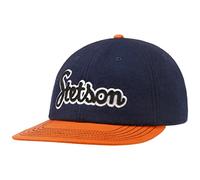 Stetson Cappello Soft Flat Brim Uomo - Berretto Baseball con Visiera, Fodera, Fodera Inverno Autunno/Inverno - Taglia Unica Blu Scuro
