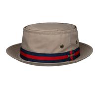 Stetson Classic Band Cappello Pork Pie Fascia Multicolore Protezione UV Uomo Primavera Estate