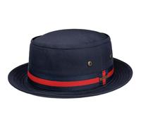 Stetson Classic Band Cappello Pork Pie Fascia Multicolore Protezione UV Uomo Primavera Estate