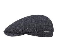 Stetson - Coppola Belfast Tweed, da uomo, realizzata nell’UE, Blu, 7.375
