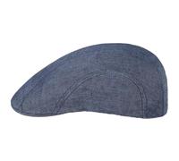 Stetson Madison Coppola Berretto Piatto Stile Classico 100% Lino Fodera Cotone Unisex Primavera Estate