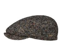 Stetson Coppola Irish Berretto Piatto Tweed Multicolore Uomo Autunno Inverno
