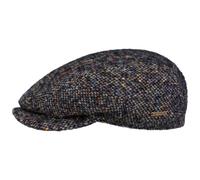 Stetson Coppola Irish Berretto Piatto Tweed Multicolore Uomo Autunno Inverno