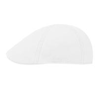 Stetson Berretto con Visiera Coppola Texas Cotton - Cotone, Filtro UV 40+ - Bianco XL (60-61 cm)