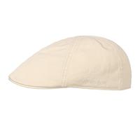 Stetson Coppola Texas Cotton con Filtro UV 40+ - Berretto con Visiera - in Cotone - Berretto in Tinta Unita Primavera/Estate Beige Chiaro XL (60-61 cm)
