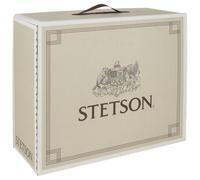 Stetson Custodia Cappelli American Heritage Donna/Uomo - Made in Germany Autunno Primavera Inverno Estate Estate/Inverno - Taglia Unica Beige Chiaro