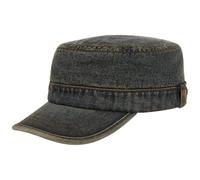 Stetson Denim Army Cap Armycap Denim Cappellino da uomo - con visiera Autunno-Inverno - L (58-59 cm) Denim