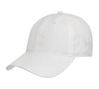 Stetson Ducor Sun Guard Fullcap Uomo - Cappellino da Baseball in Cotone bio (sostenuto) - Primavera/Estate - Protezione UV 40+ - Look-StoneWashed - Cappellino da Esterno Bianco M (56-57 cm)