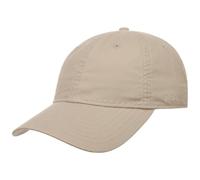 Stetson Ducor Sun Guard Fullcap Uomo - Cappellino da Baseball in Cotone bio (sostenuto) - Primavera/Estate - Protezione UV 40+ - Look-StoneWashed - Cappellino da Esterno Beige XS (52-53 cm)