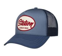 Stetson Engine Trucker Cappellino da baseball, cappellino da baseball, da uomo e da donna, con ombrello, primavera, estate, autunno, inverno, Blu, Taglia unica