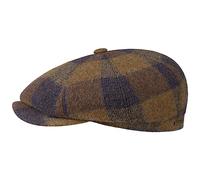 Stetson Hatteras Ankeny Coppola a Quadri Multicolore Uomo Autunno Inverno