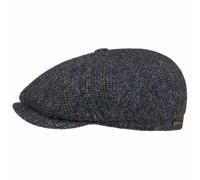 Stetson Hatteras Coppola a Spina di Pesce a Righe Uomo Autunno Inverno