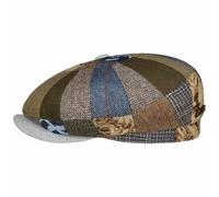 Coppola Hatteras Barista Patchwork by Stetson marrone M (56-57 cm)