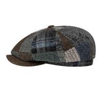 Stetson Hatteras Coppola Patchwork Multicolore Profilo Classico Uomo Autunno Inverno