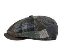 Stetson Hatteras Coppola Patchwork Multicolore Profilo Classico Uomo Autunno Inverno