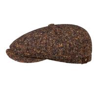 Stetson Hatteras Coppola Tweed Donegal Screziato Multicolore Unisex Autunno Inverno