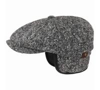 Stetson Hatteras Donegal Coppola Tweed Multicolore con paraorecchie Uomo Autunno Inverno