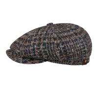 Stetson Hatteras Hoback Coppola Oversize screziata Multicolore Berretto Newsboy Uomo Autunno Inverno