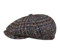 Stetson Hatteras Hoback Coppola Oversize screziata Multicolore Berretto Newsboy Uomo Autunno Inverno