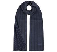 Stetson Herringbone Dots sciarpa spina di pesce rigata multicolore Unisex Autunno Inverno