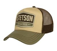 Stetson Highway Trucker Cappellino da baseball, da uomo/donna, in cotone, oliva, Taglia unica