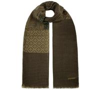 Stetson Houndstooth Paisley Mix Sciarpa in lana Unisex Autunno Inverno