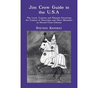 Stetson Kennedy Jim Crow Guide to the U.S.a. (Tascabile)