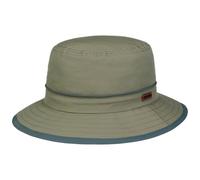 Stetson Kettering Cappello Outdoor Donna/Uomo - a Tesa Larga da Pescatore Resistente alle intemperie con pistagna Inverno Autunno Primavera Estate Estate/Inverno - M (56-57 cm) Oliva