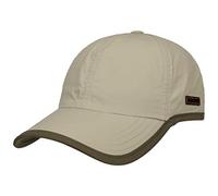 Stetson Kitlock Outdoor Baseball cap Donna/Uomo - Cappellino Estivo Protezione UV con Visiera, pistagna Estate Primavera/Estate - M (56-57 cm) Beige