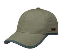 Stetson Kitlock Outdoor Baseball cap Donna/Uomo - Cappellino Estivo Protezione UV con Visiera, pistagna Estate Primavera/Estate - M (56-57 cm) Oliva