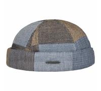 Stetson Laughlin Berretto Docker Patchwork a Quadri Multicolore Prodotto in UE Unisex Primavera Estate