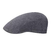 Stetson Madison Coppola Berretto Piatto Stile Classico 100% Lino Fodera Cotone Unisex Primavera Estate