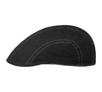 Stetson Madison Coppola Berretto Piatto Stile Classico 100% Lino Fodera Cotone Unisex Primavera Estate